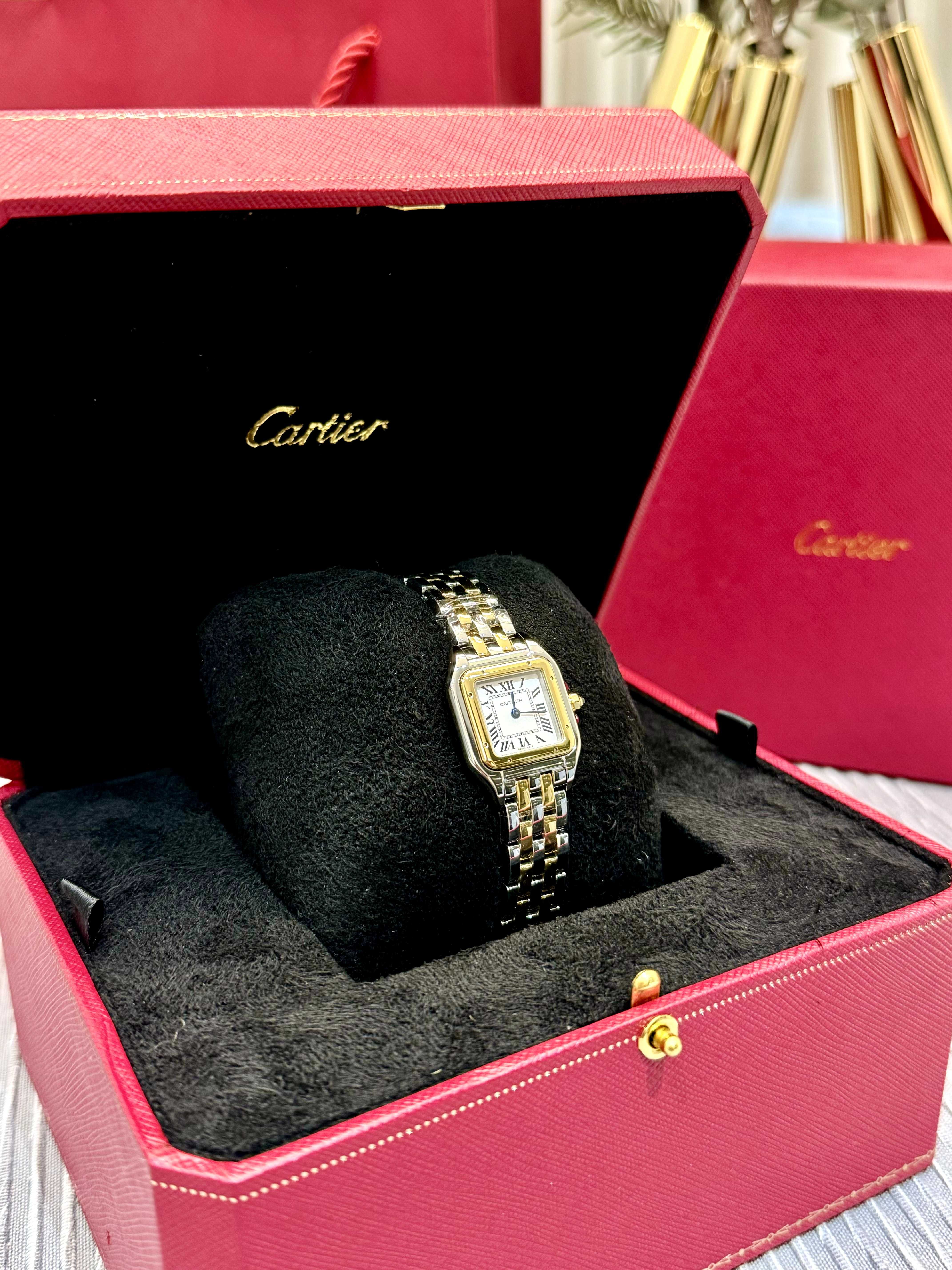 cartier panther bi-color