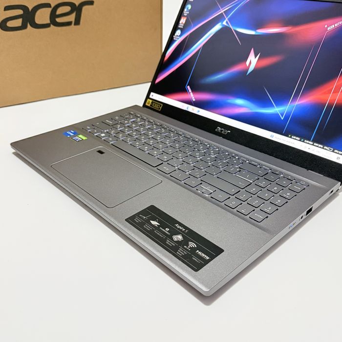 Acer Aspire 5/i5-1240p 16x4,40GHz/RTX 2050/16GB RAM/512GB NVMe