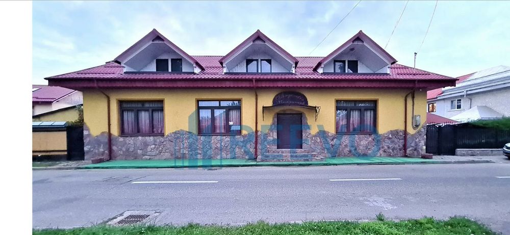 Se vinde Spatiu comercial Savinesti la 10 km Piatra Neamt cu chirias