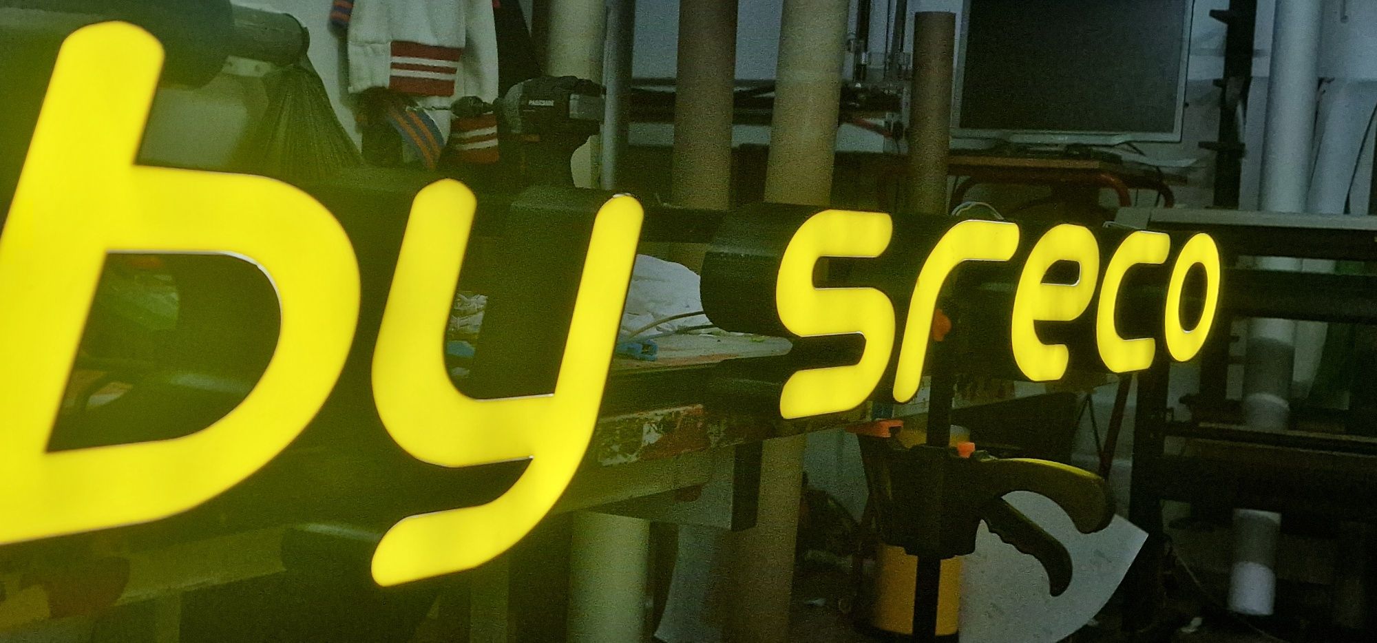 Litere Volumetrice Led Reclame Luminoase