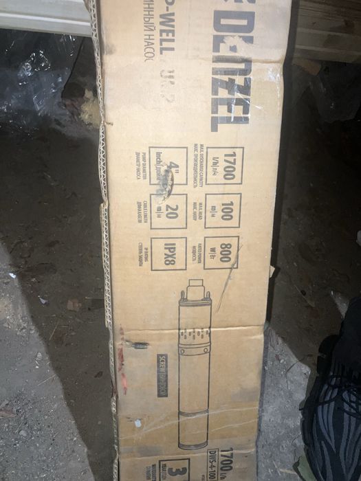 Продам скважинный насос новый