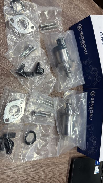 Датчик (клапан) ТНВД на Хайлюкс и L200