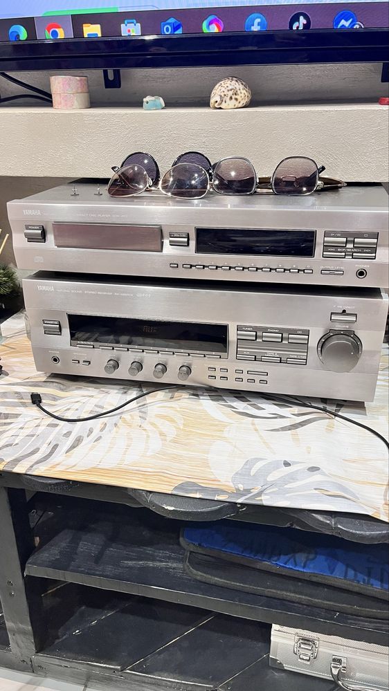Yamaha set  японски