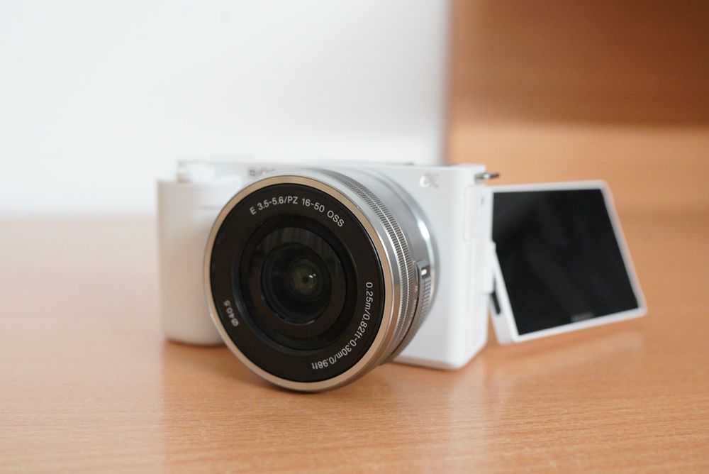 Aparat foto vlogging Sony Zv-E10 4k