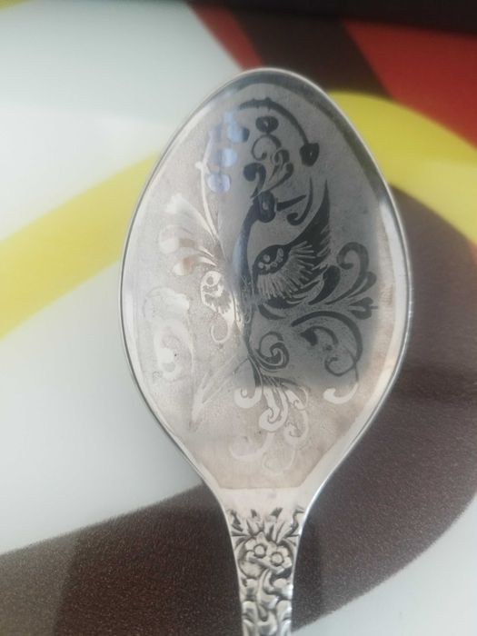 Руски прибори за хранене с жар птица, 24 броя