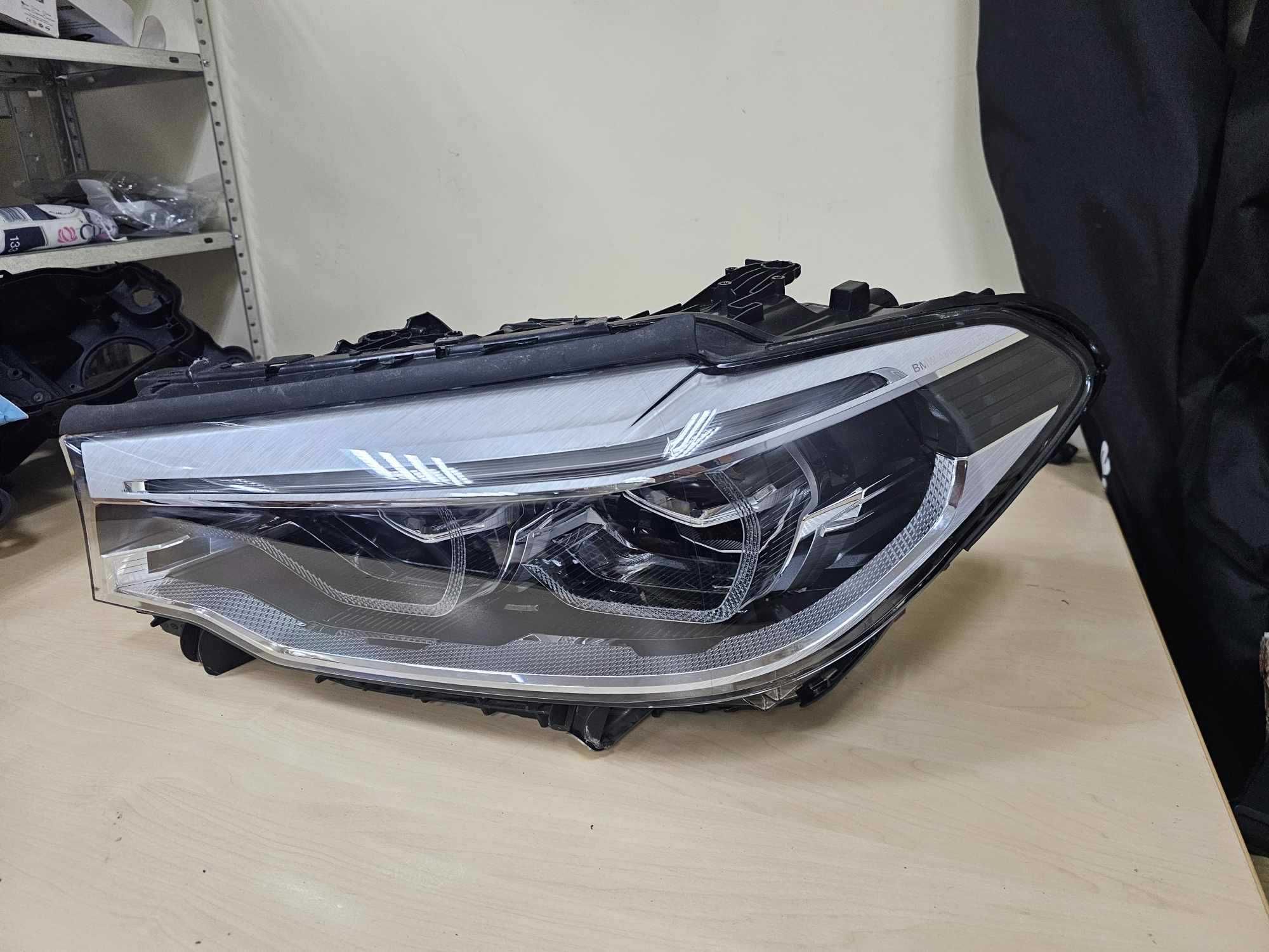Ляв фар BMW G30 G31 Adaptive LED lqv far бмв г30 г31 лед