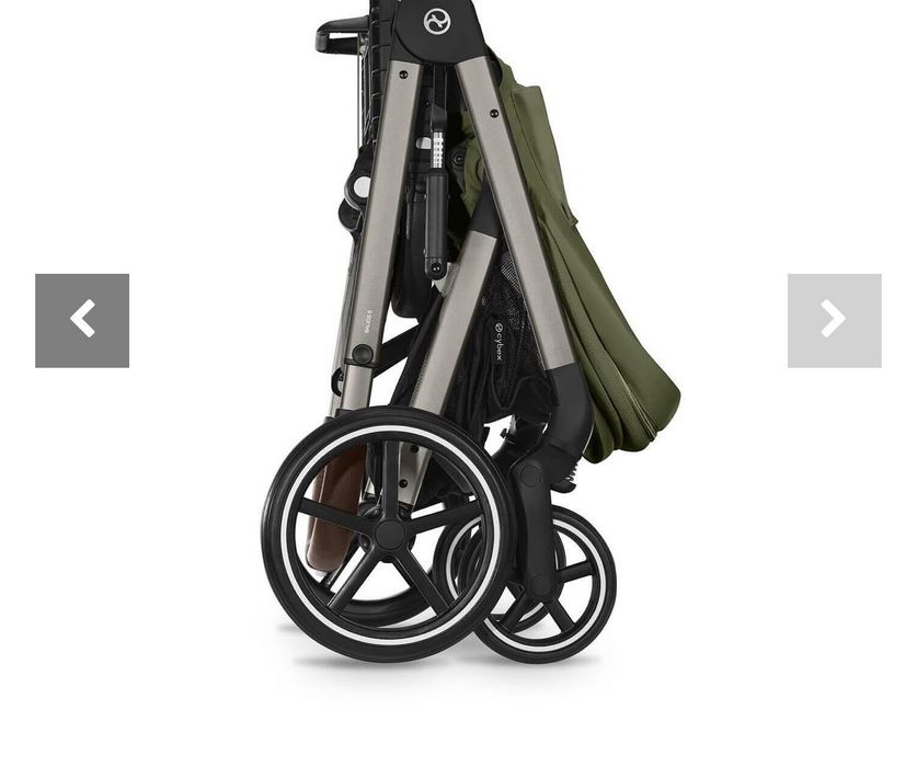 Количка Cybex Balios S + 2