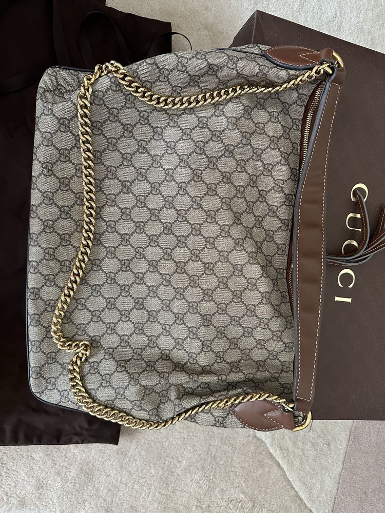 100% ОРИГИНАЛНА Gucci hobo bag