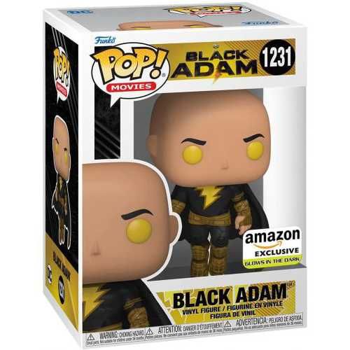 FUNKO POP! DC COMICS: BLACK ADAM #1231 (Светещ в тъмното)
