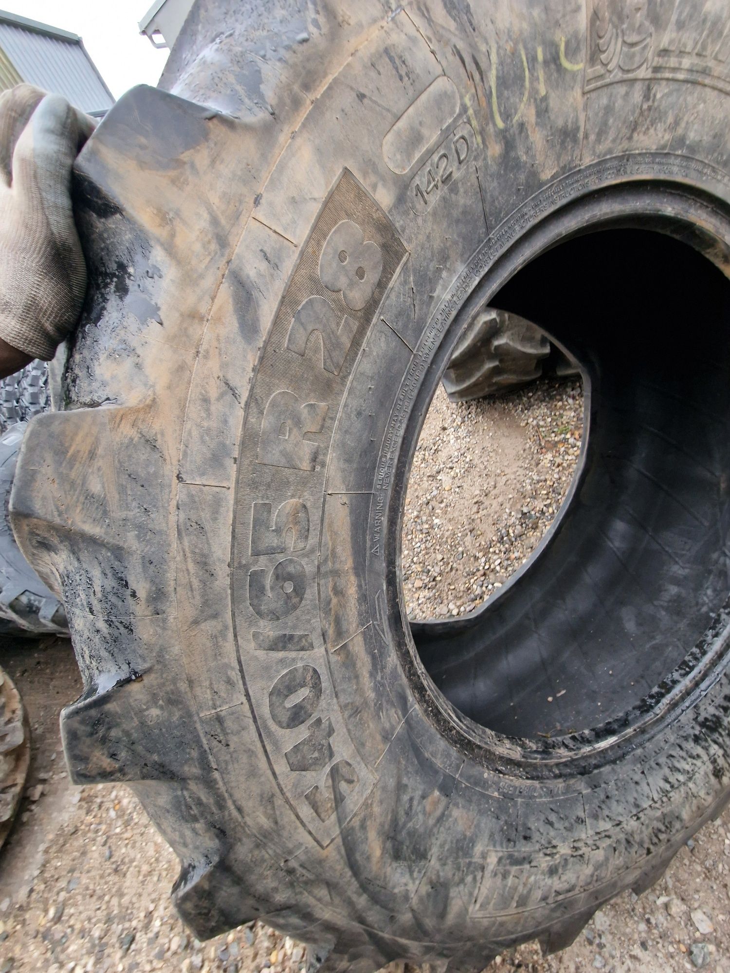Cauciuc Agricol 540/65R28 marca Michelin