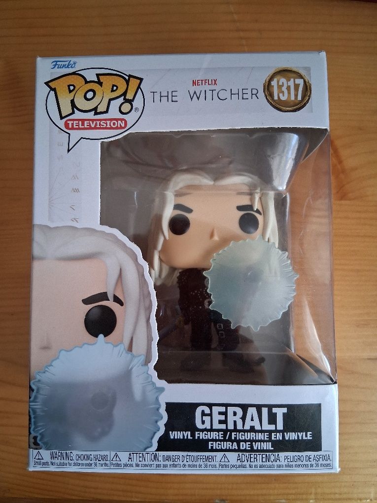 Geralt The Witcher Funko Pop