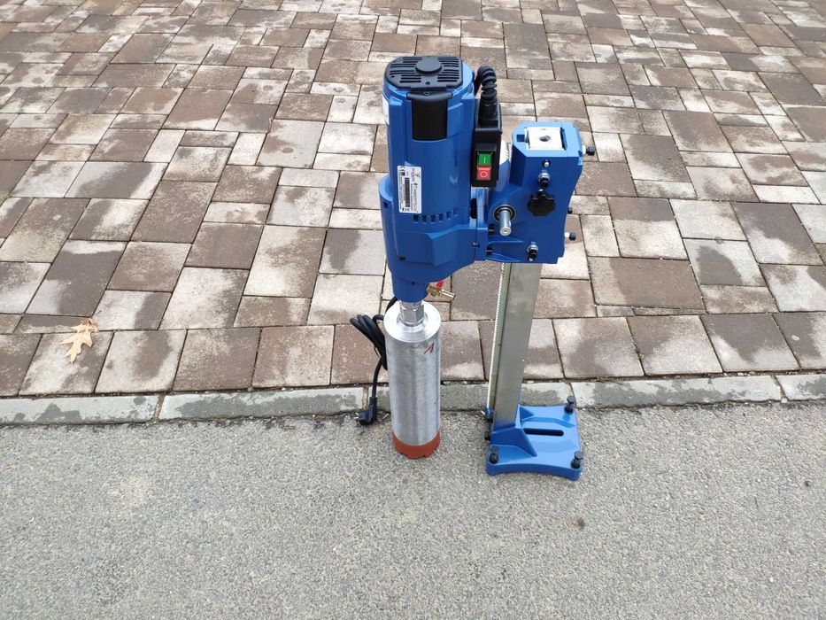 Carota 3650W Beton 2 freze incluse 52+112mm ,cheie 41 pompa Colector