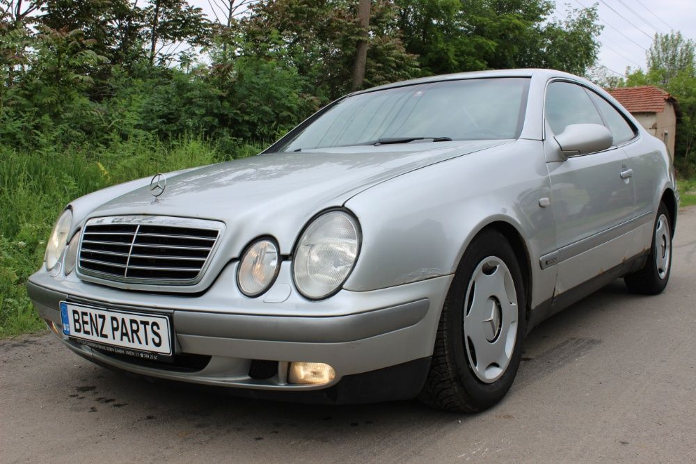 НА ЧАСТИ Mercedes W208 CLK200 Coupe/ Мерцедес В208