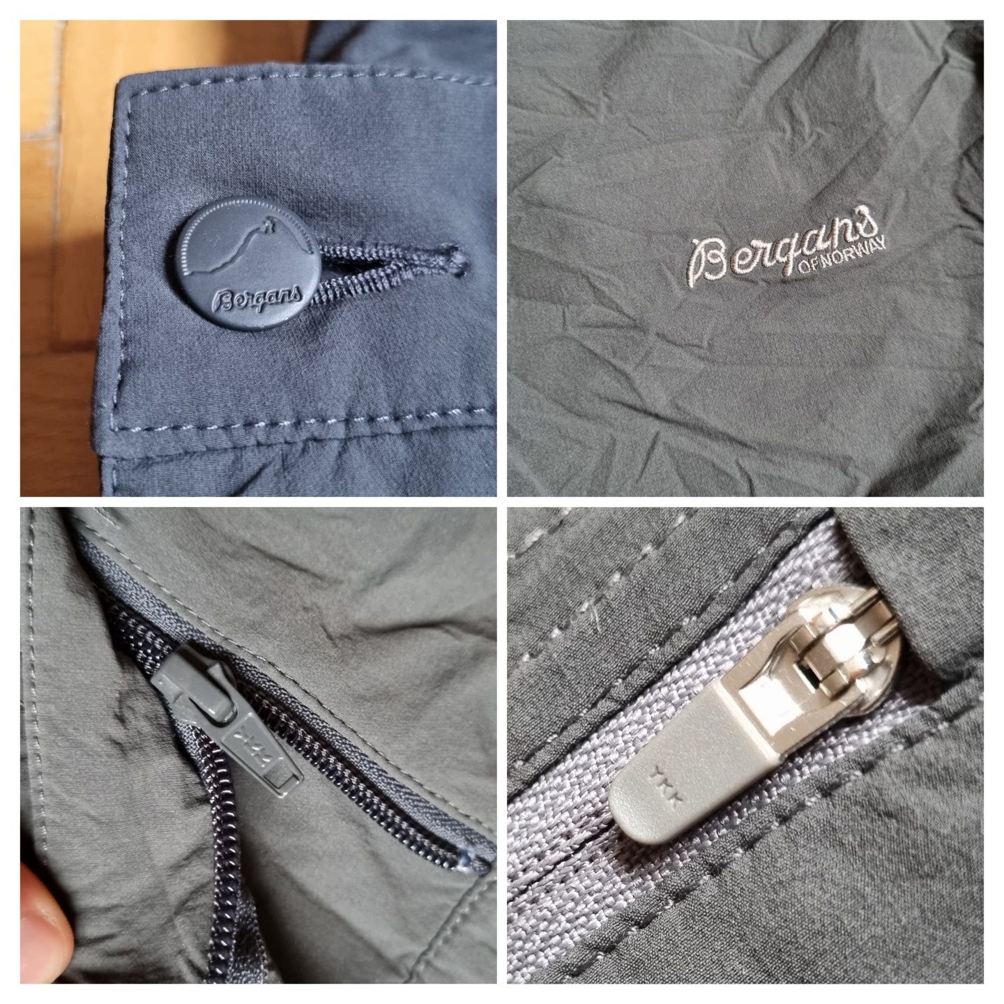 Pantaloni trekking dama Bergans of Norway 7077 Moa S(36)