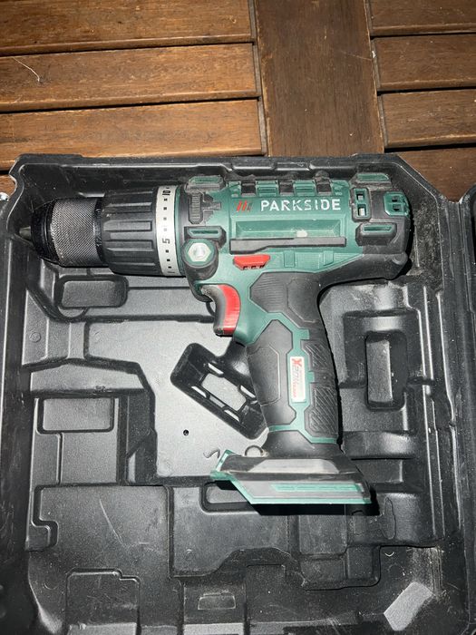 Акумулаторен винтоверт parkside