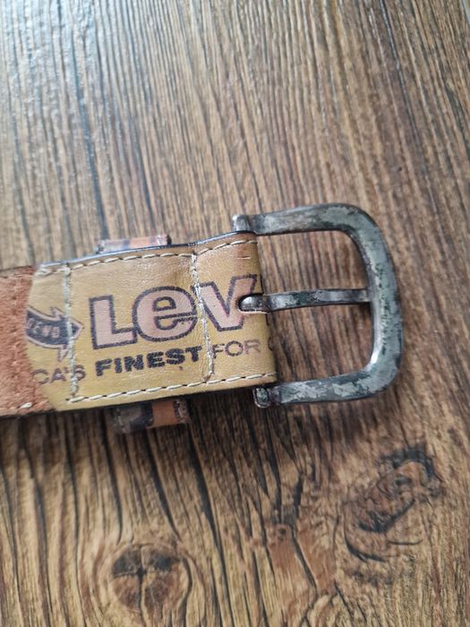 Мъжки кожени колани ENGELBERT STRAUSS,  LEVIS