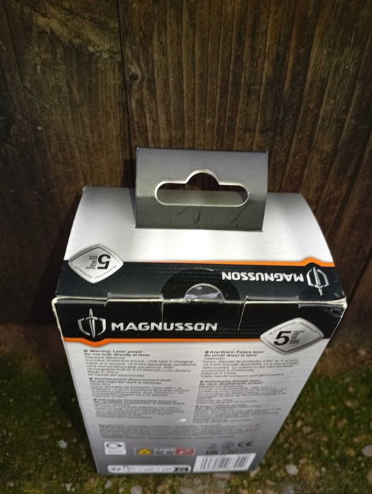 Magnusson Telemetru Laser  distanta 15m , USB-C , masurare in  m/In/ft