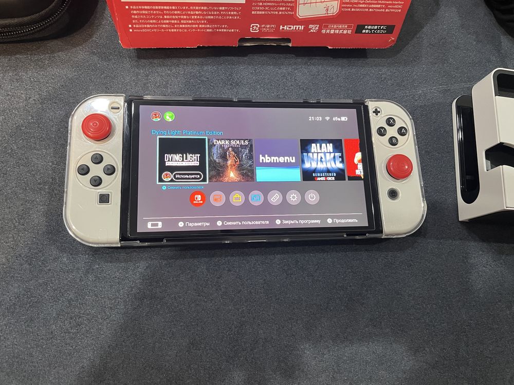 Nintendo switch oled