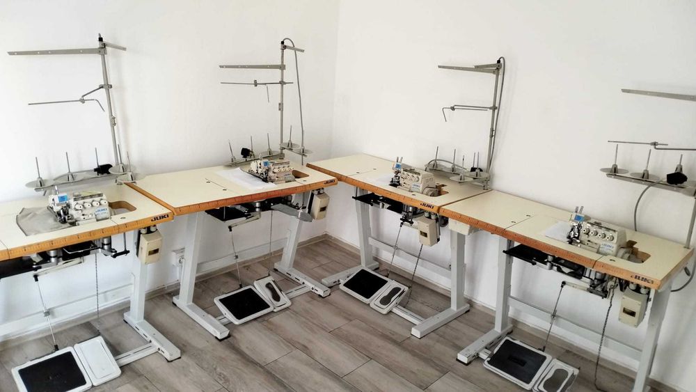 Mașină surfilat industriala Juki 4/5 fire - IASI