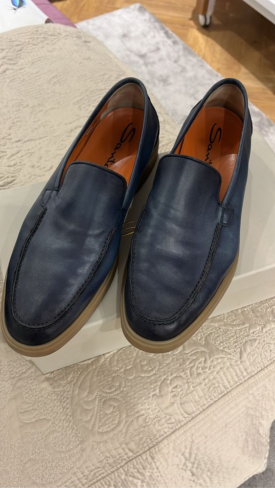 Лоферы Santoni