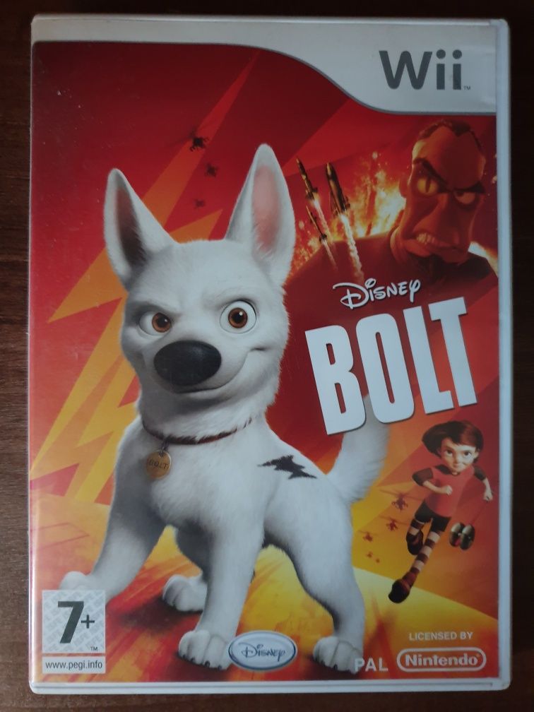 Disney Bolt Nintendo Wii