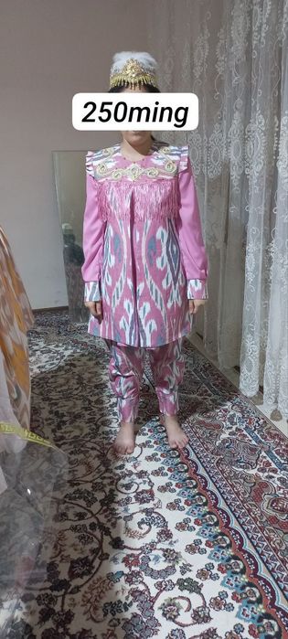 Kelincha kiyimla sotiladi.