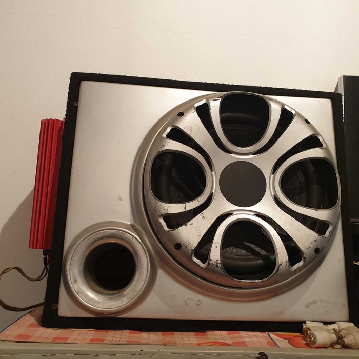Subwoofere Auto Profesional
