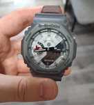 Ceas barbati Casio G-Shock Ninja, GA-2100NNJ-8AER, rezistent la apa