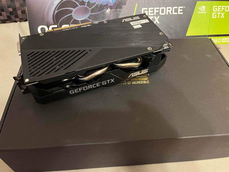 Placa Video Asus GTX 1660 Super OC 6 GB