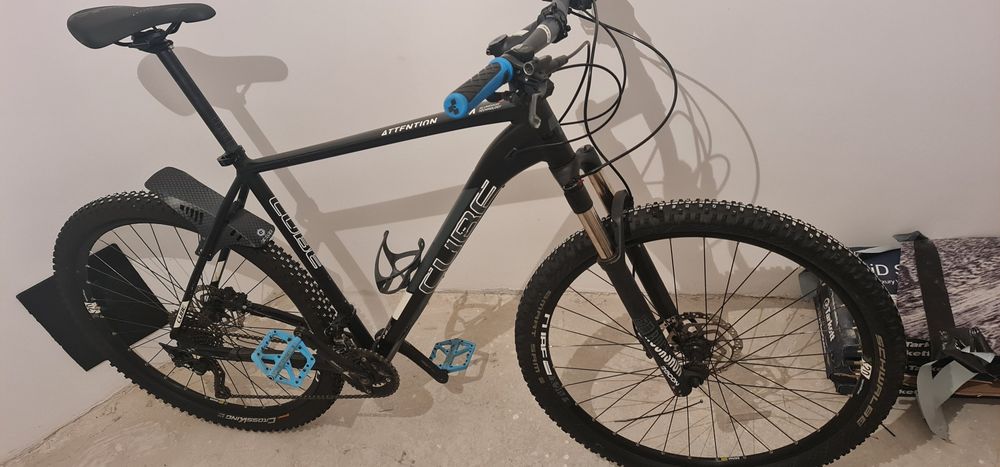 MTB Cube Attention SL, mărime XL