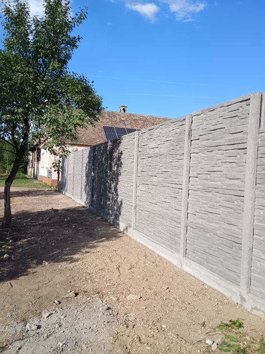 Garduri din prefabricate