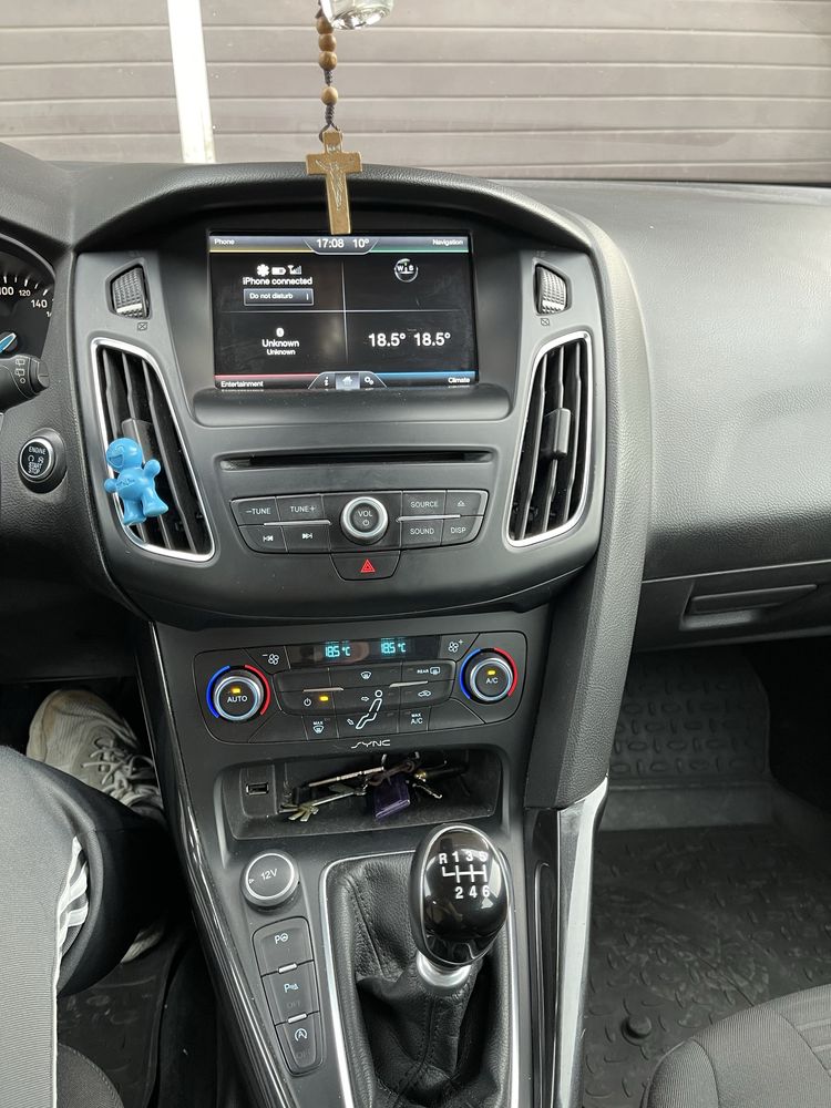 Ford focus 2015.