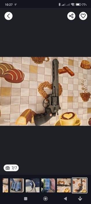 Vând pistol airsoft