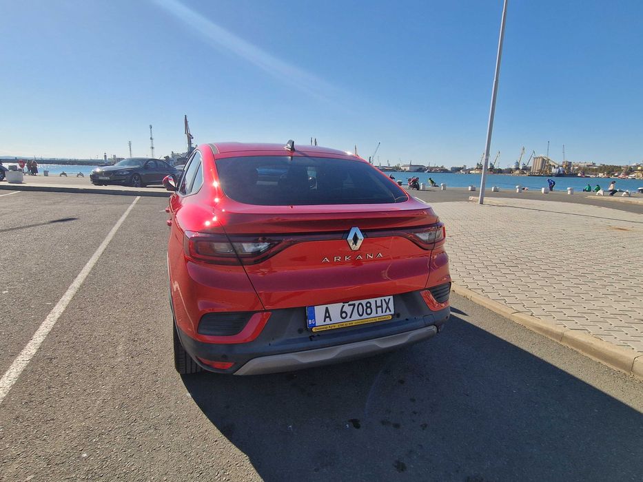 Renault Arkana 1.3T, 2021