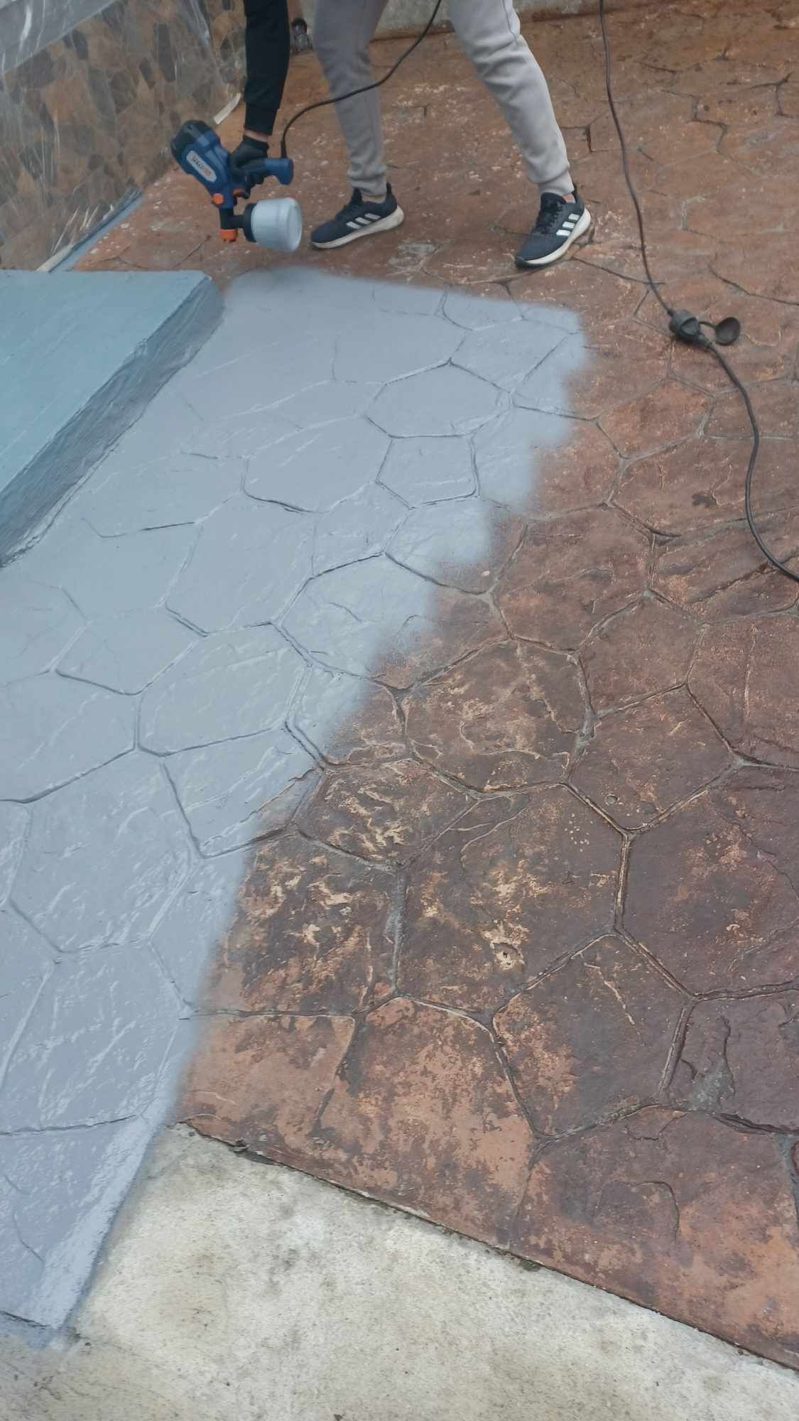 AIS Paving Clieaning_Spalare/Vopsire: Pavaj, terase, fațade