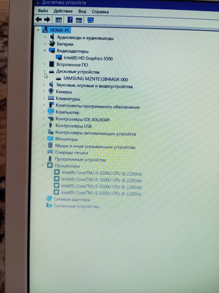 ноутбук samsung i5-5200