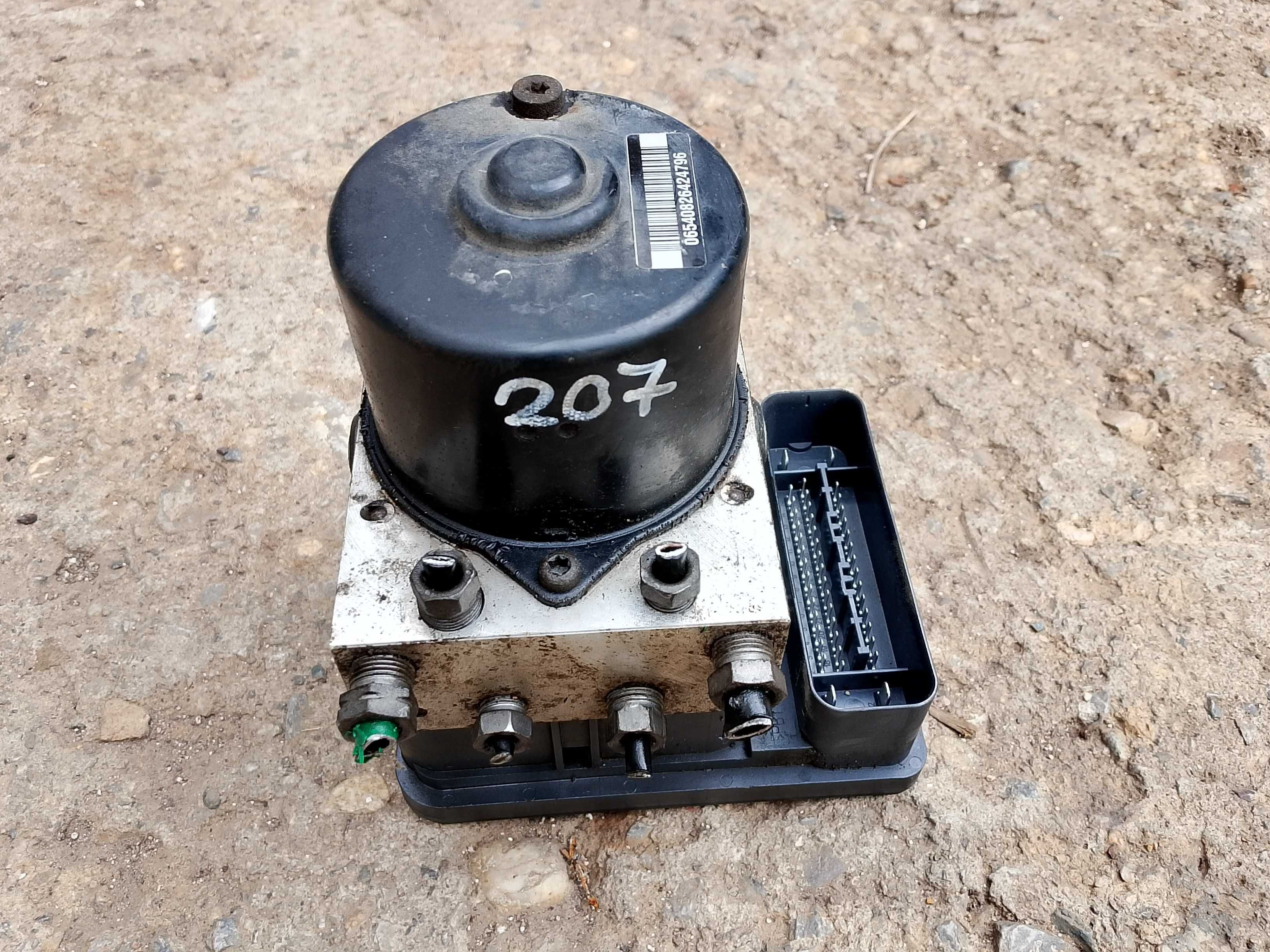 ABS modul Peugeot 207 / АБС модул серво спирачна помпа Пежо 207