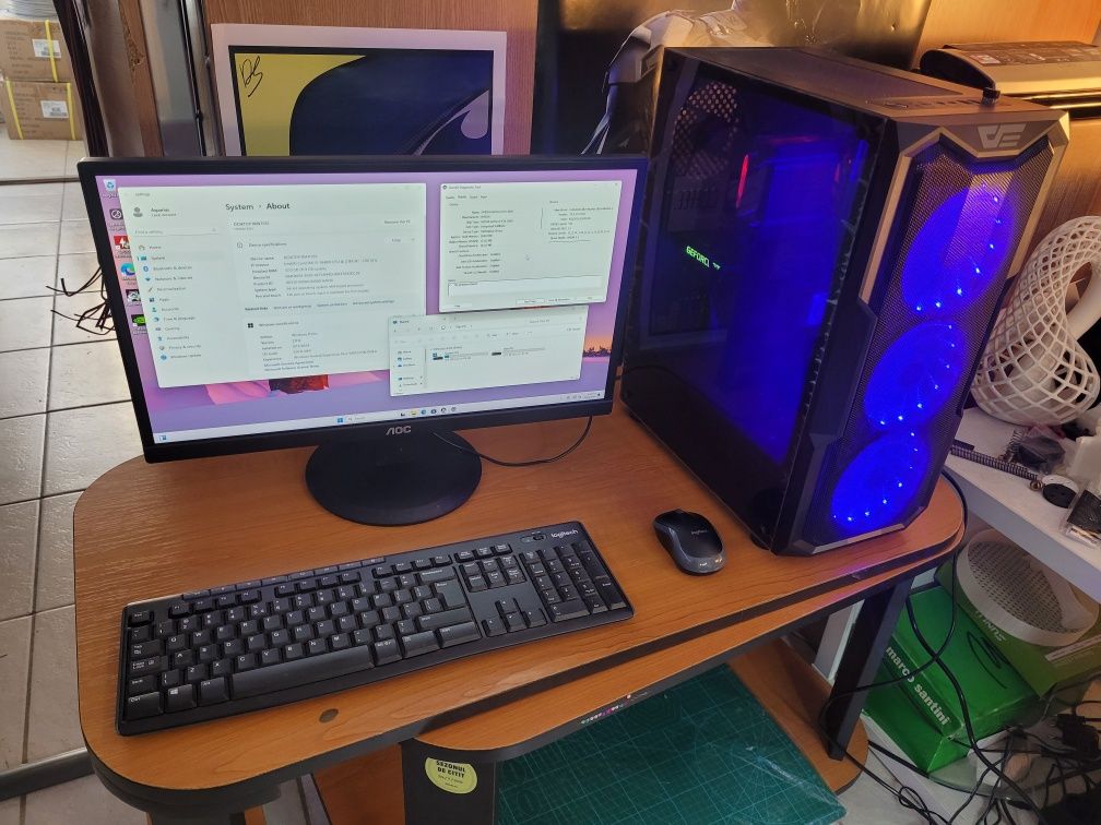 Calculator Gaming Intel RTX 2060 Super 512GB NVME + 2TB
