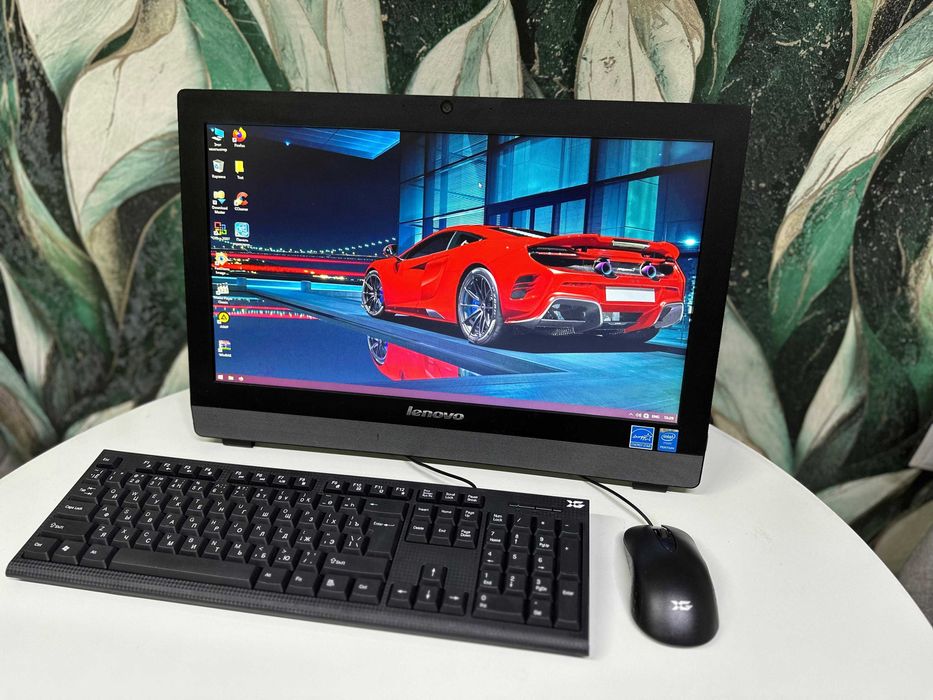 Отличный 4-х ядерный 2,7 GHz компьютер моноблок Lenovo полный комплект