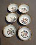 Set 6 boluri portelan china