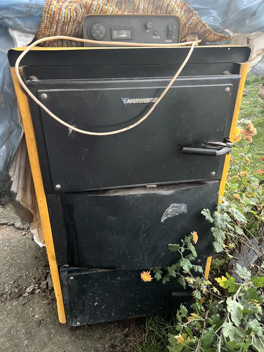 vand centrala pe lemne Junkers