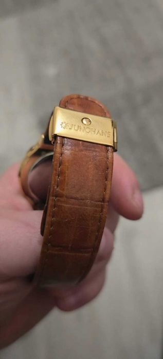 Ceas Junghans MEGA placat cu aur