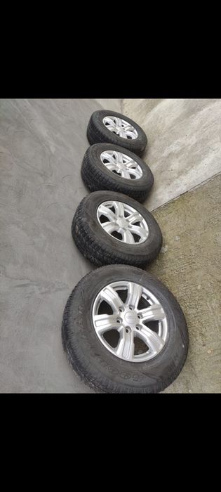 Roți M+S Wrangler Ford Ranger 2020 (originale,stock)