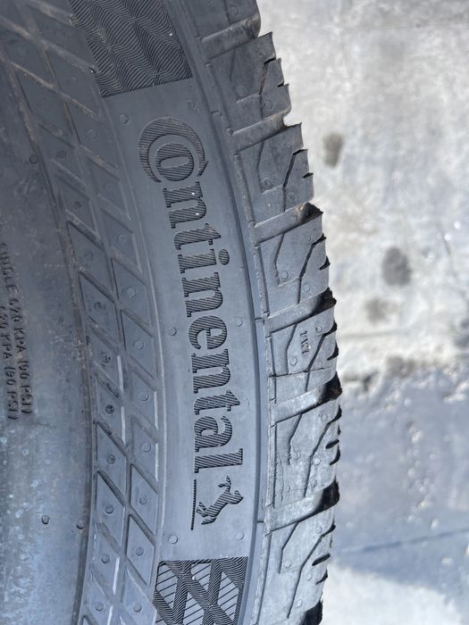 Roti/jante/anvelope Mercedes Sprinter,VW Crafter 235/65R16C Continent