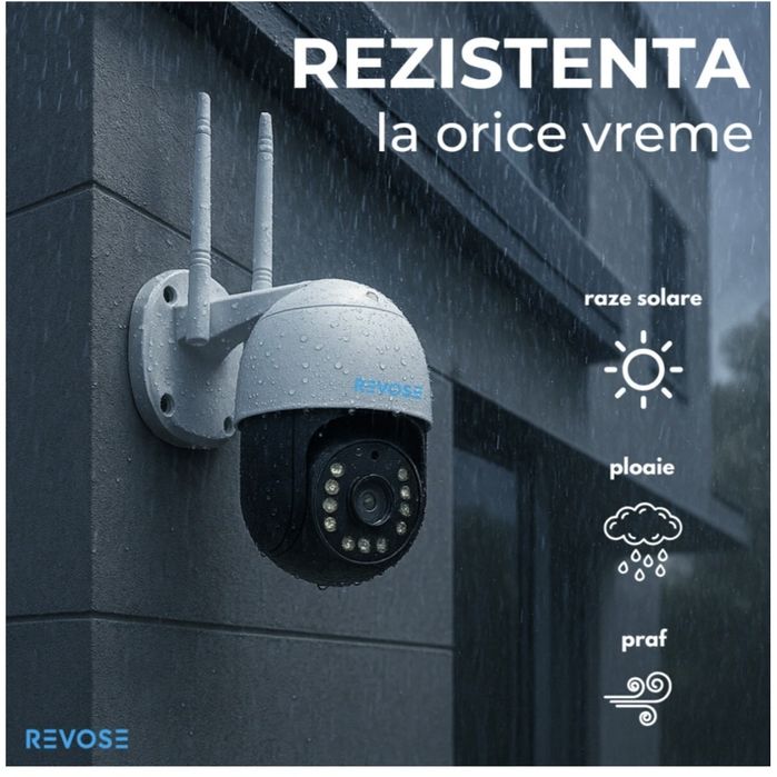 Top!Top!Top!Vând cameră de supraveghere video REVOSE