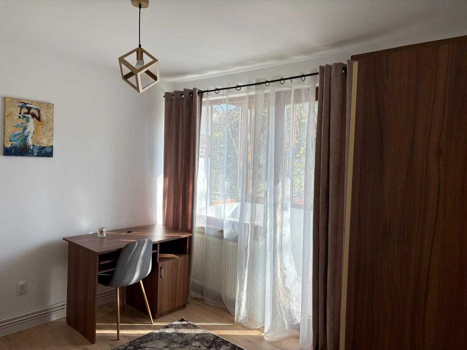 Chirie ap.2 camere-complet reamenajat,mobilat, utilat,et 1-Cornisa,UMF