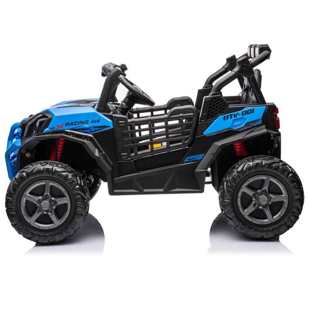 Buggy XXL UTV electric copii 4 x 4 BBH-027 cu doua locuri