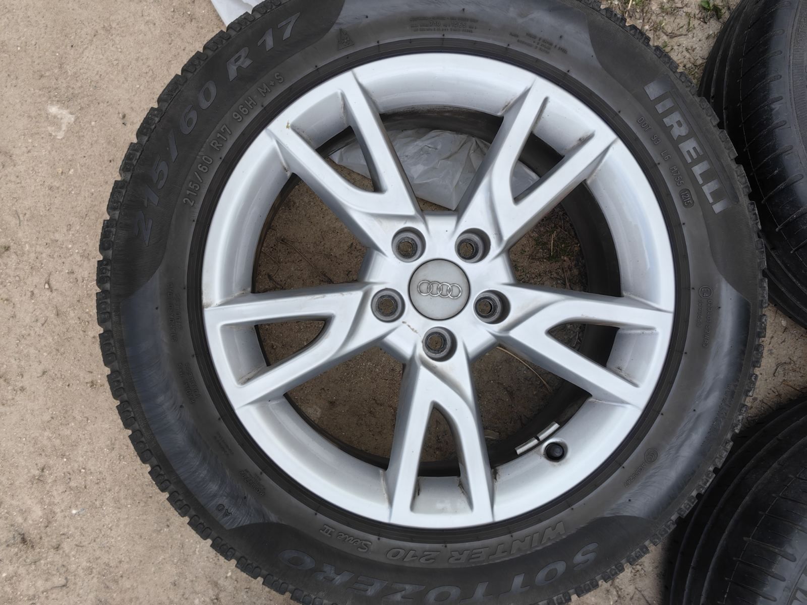 17" джанти 5х112 Ауди Кю3 Audi Q3 S Line 8U0071497