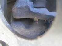 Etrier frana spate OCTAVIA2 GOLF5 A3 TOURAN motor 1,9 diesel TDI 4X4