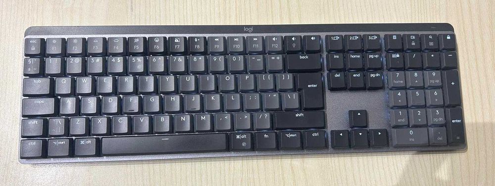 Tastatura Wireless Logitech MX Mechanical Perfomance, Silentioasa